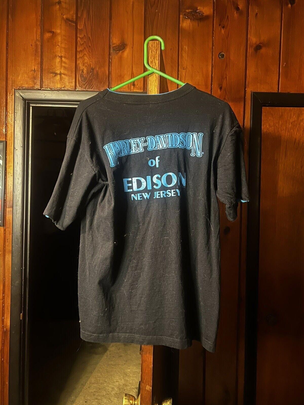 Harley Davidson Harley-Davidson Vintage T-Shirt -Large Size US L / EU 52-54 / 3 - 2 Thumbnail