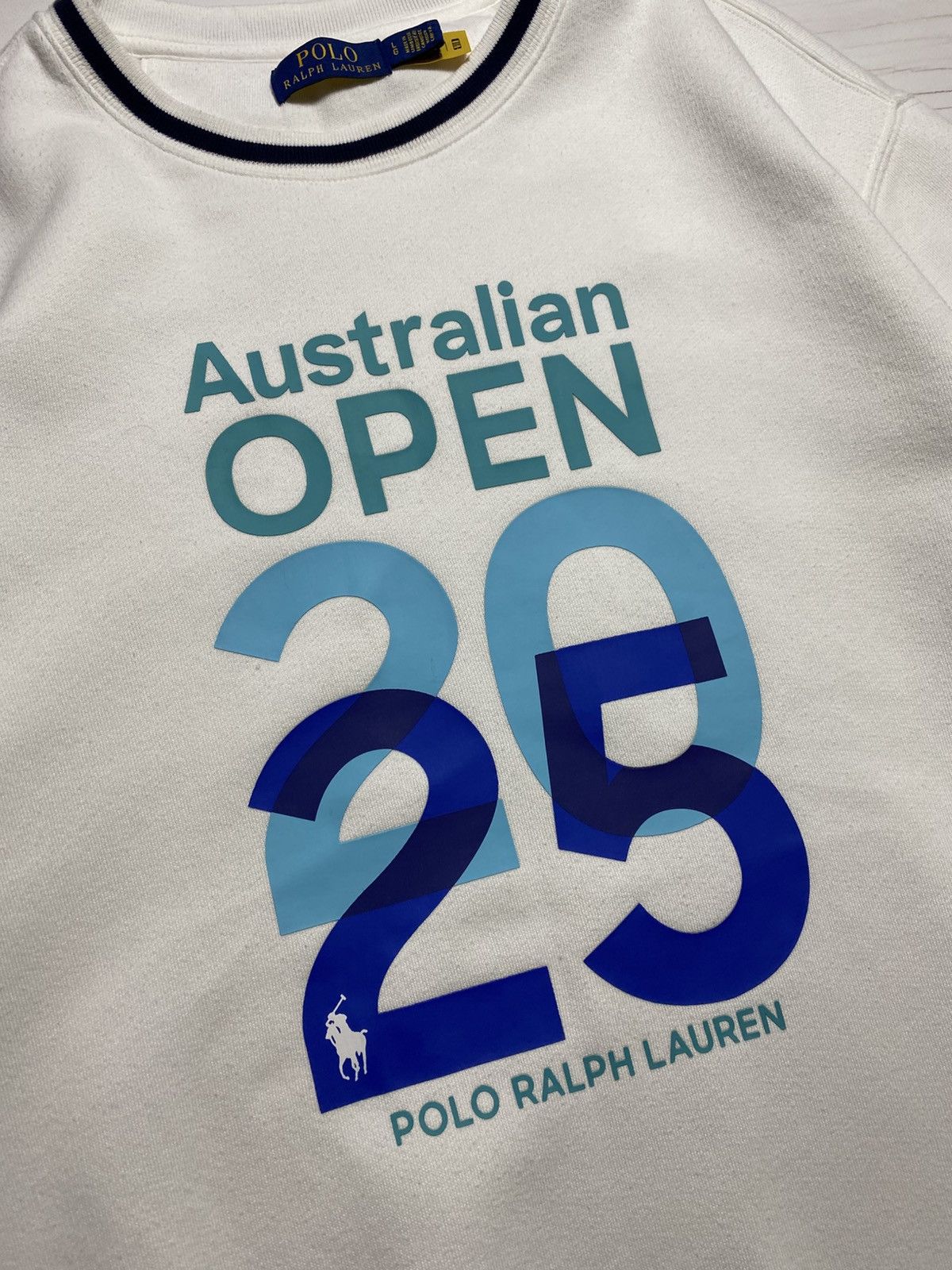 Polo Ralph Lauren Polo Ralph Lauren Australian Open 2025 Tennis sweatshirt Size US L / EU 52-54 / 3 - 12 Thumbnail