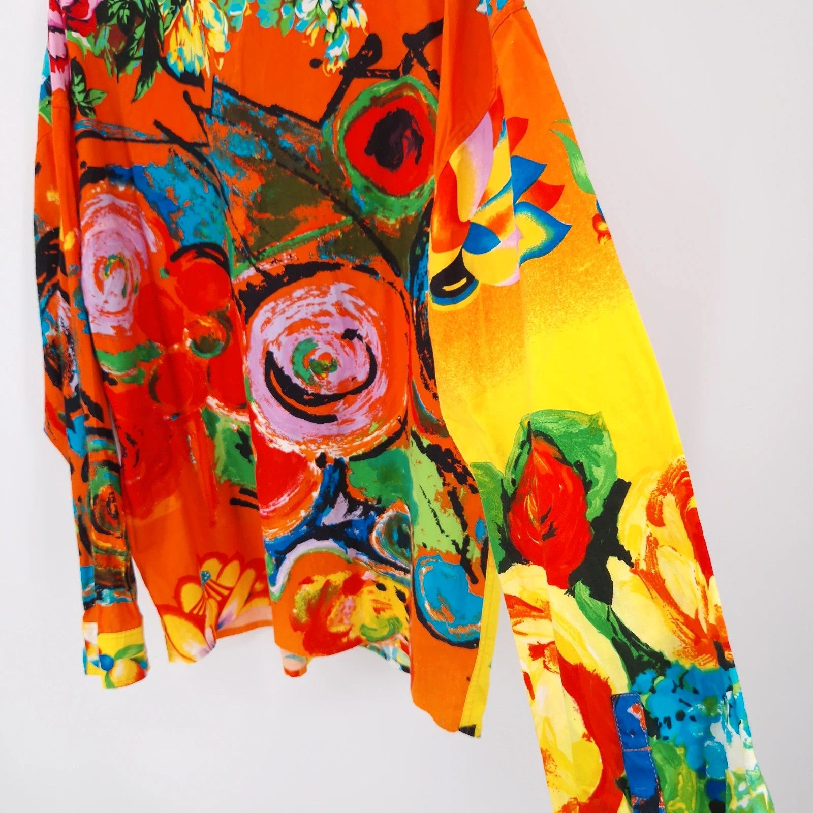 Versace Vintage Versace Shirt Size US L / EU 52-54 / 3 - 6 Thumbnail
