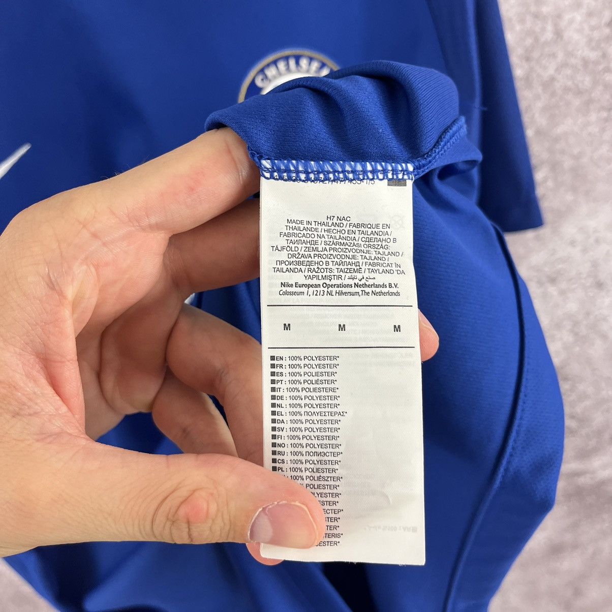 Chelsea Soccer × Nike Nike Chelsea Soccer Team 2016/2017 Home Jersey Size M Size US M / EU 48-50 / 2 - 12 Thumbnail