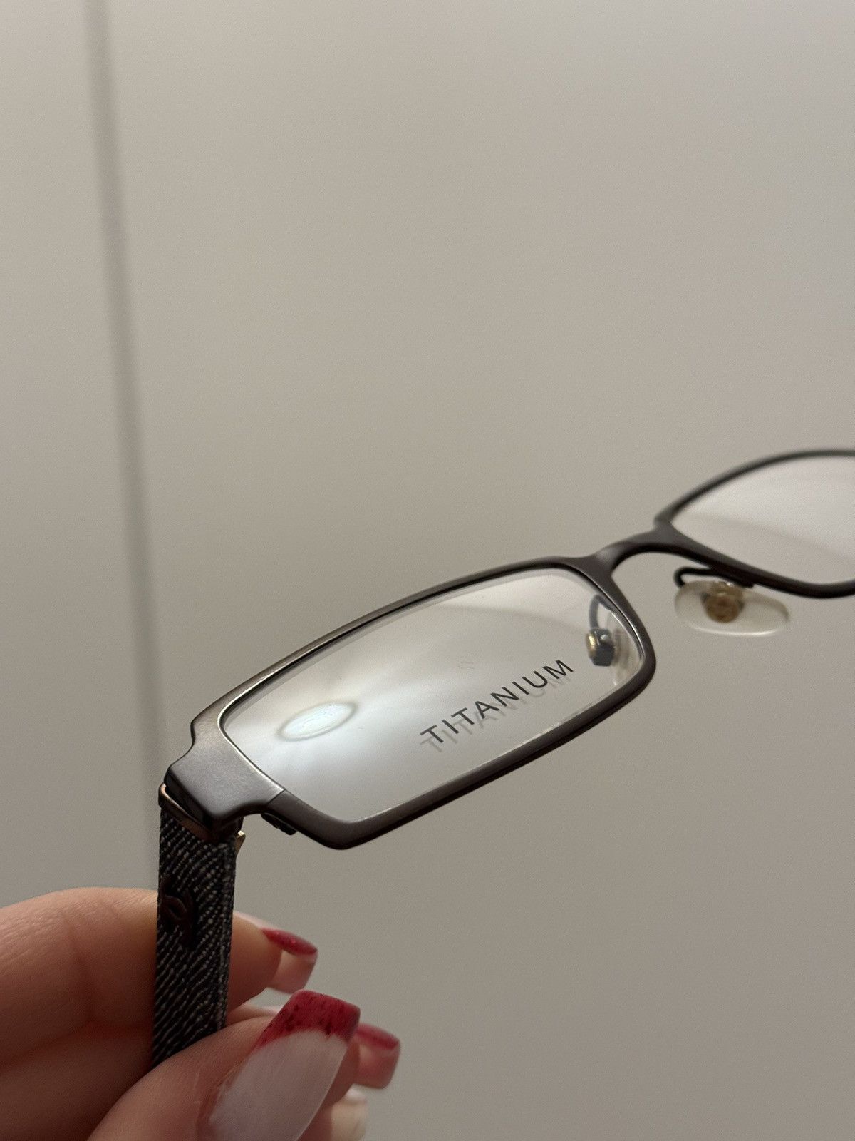 Chanel NEW🚨Chanel CC 2150-T Denim Glasses Titanium Size ONE SIZE - 11 Thumbnail