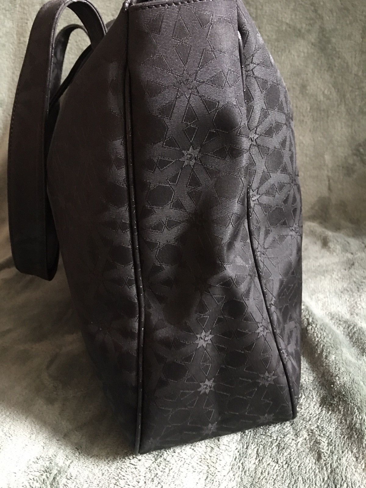 MCM MCM STARS by Michael Cromer PVC Monogram Shoulder Tote Bag Size ONE SIZE - 8 Thumbnail
