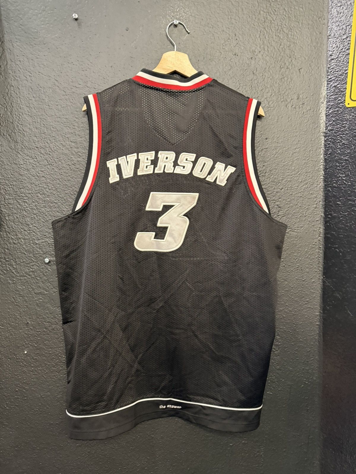 Reebok Reebok Allen Iverson Philadelphia 76ers #3 Size US XL / EU 56 / 4 - 1 Thumbnail