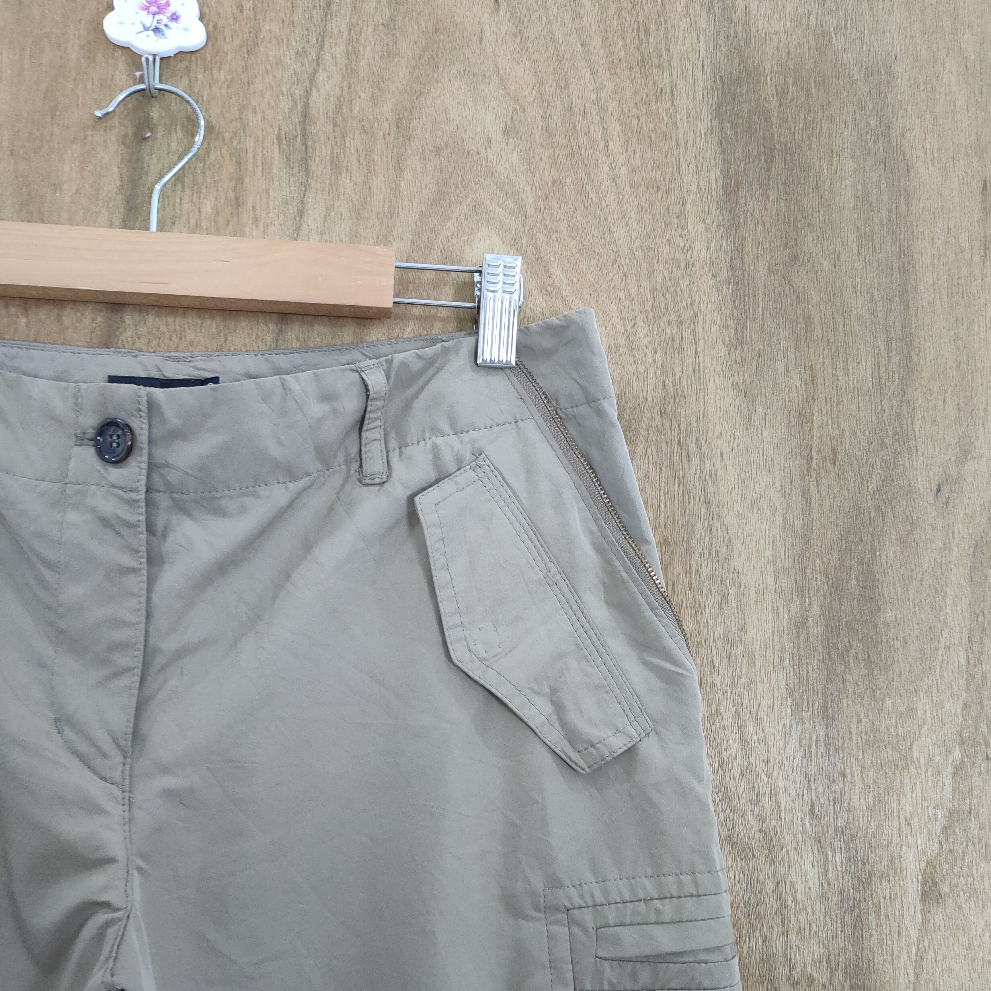 LE CIEL BLEU JAPANESE BRAND WOMEN BONDAGE CARGO PANTS Size US 29 - 5 Thumbnail