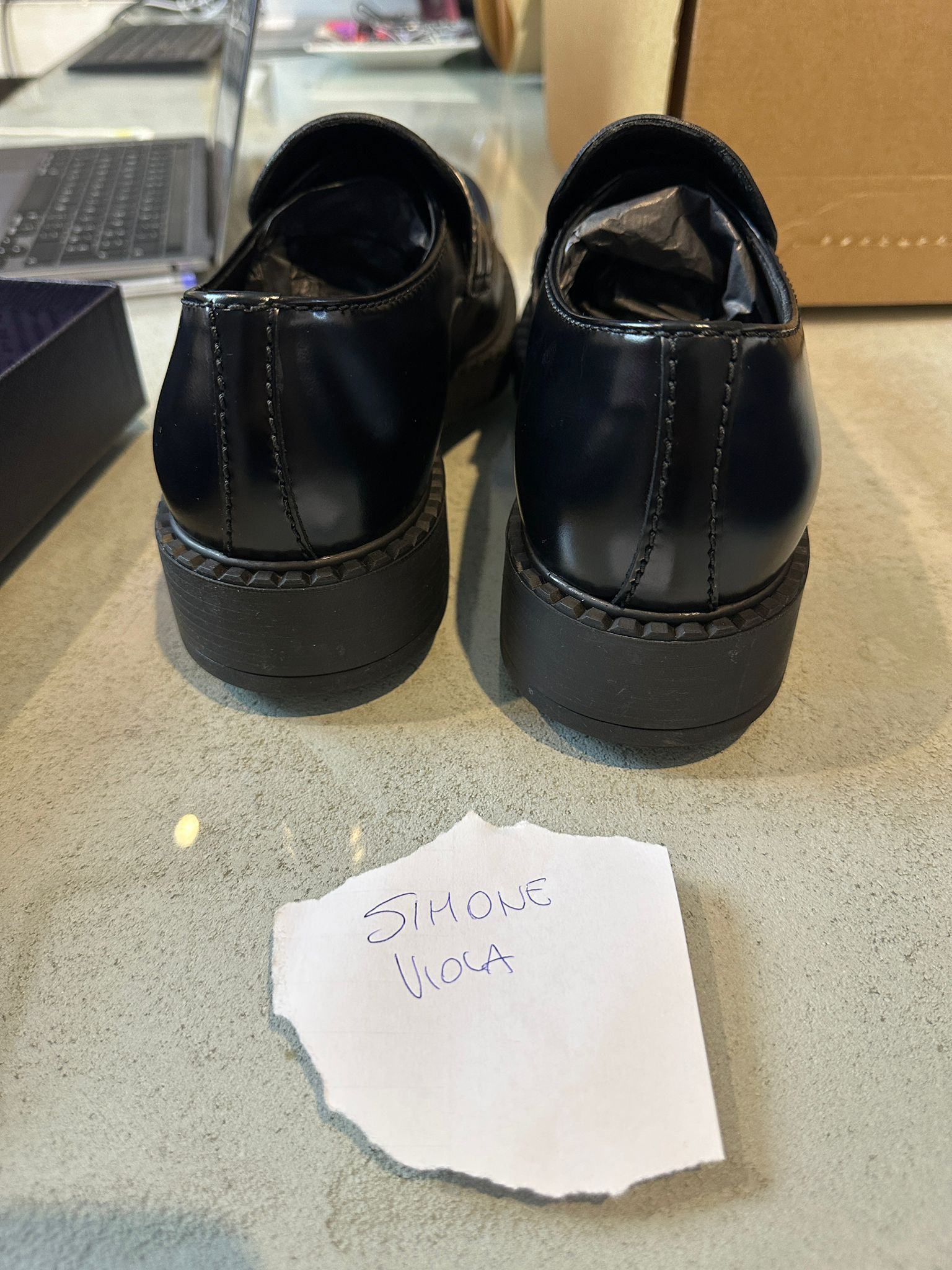 Prada Prada Mocassino Spazzolato Size US 8 / EU 41 - 7 Thumbnail