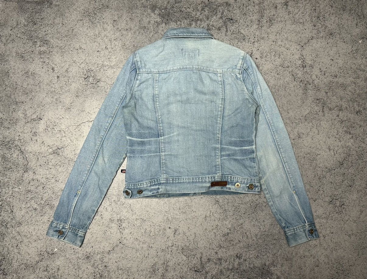 Polo Ralph Lauren Vintage Ralph Lauren Polo Jeans CO Women's Denim Jacket Size S / US 4 / IT 40 - 9 Thumbnail