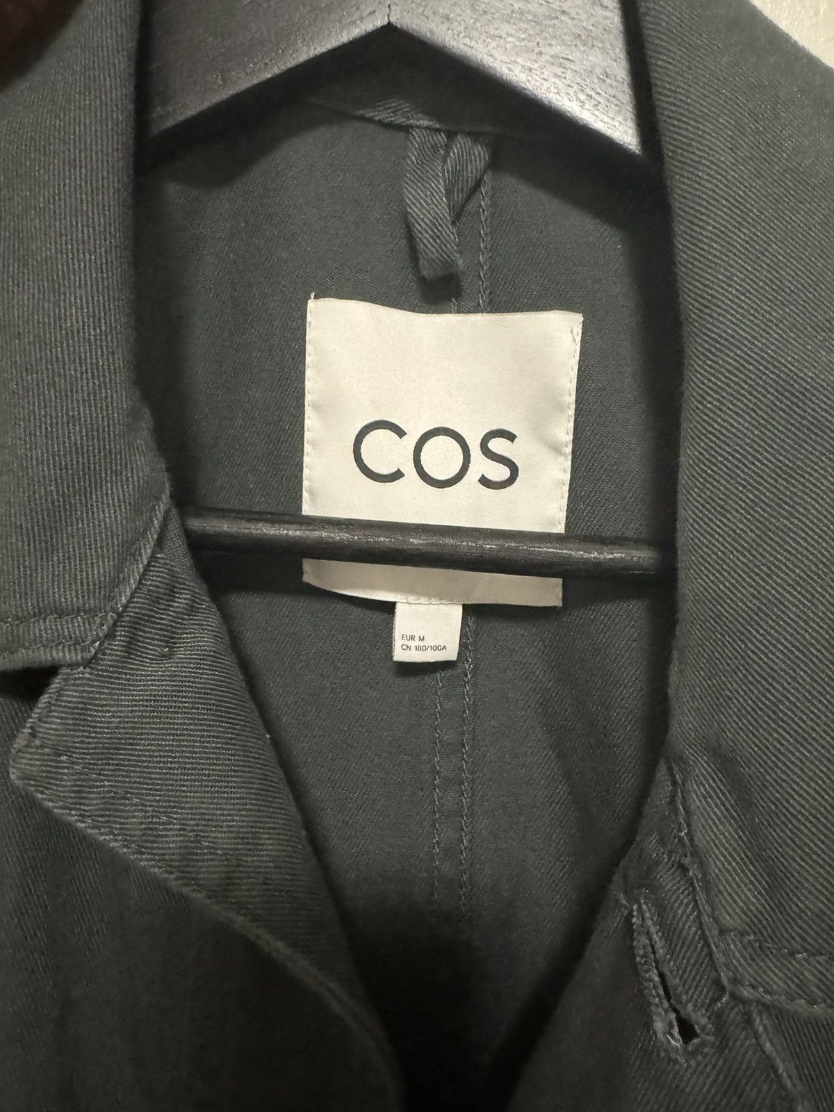 Cos Cos cotton coat Size US M / EU 48-50 / 2 - 2 Thumbnail