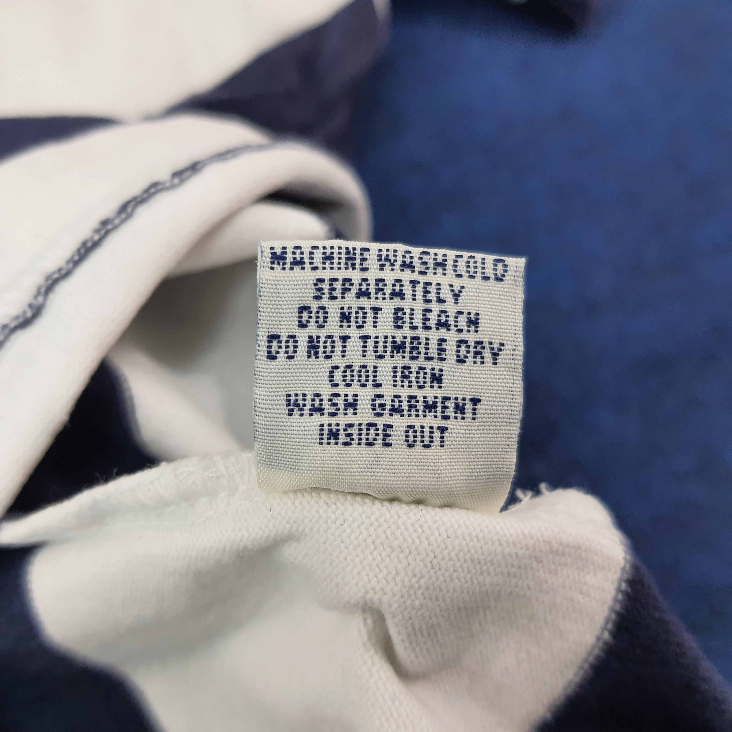 Evisu Vintage Evisu Heritage Japan Striped Polo Shirt C259N32 Size US L / EU 52-54 / 3 - 9 Thumbnail