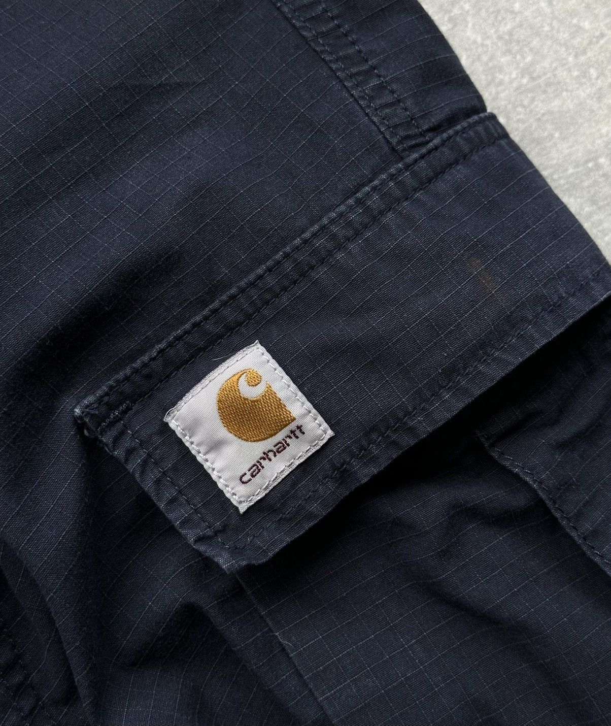 Carhartt Wip Vintage Carhartt WIP Regular Cargo Pants Ripstop Size 32/32 Size US 32 / EU 48 - 8 Thumbnail