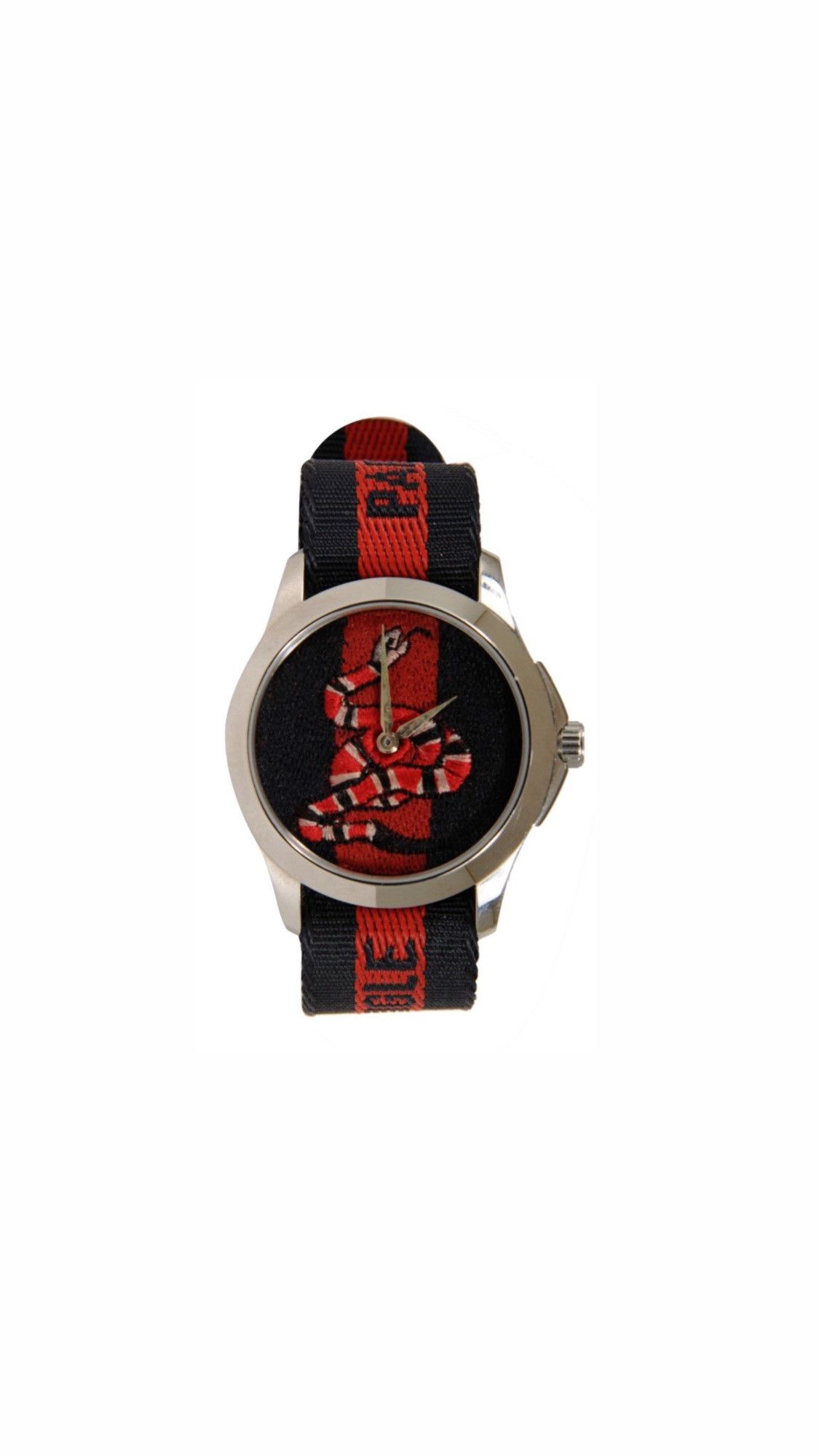 Gucci Watch Le marché des merveilles Snake Red Blue Size ONE SIZE - 2 Thumbnail