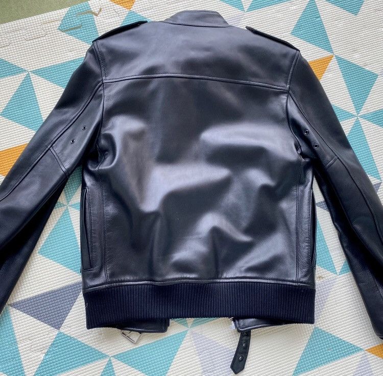 Saint Laurent Paris × Yves Saint Laurent Saint Laurent slp13ss First Year Flying Jacket Leather Size US S / EU 44-46 / 1 - 5 Thumbnail