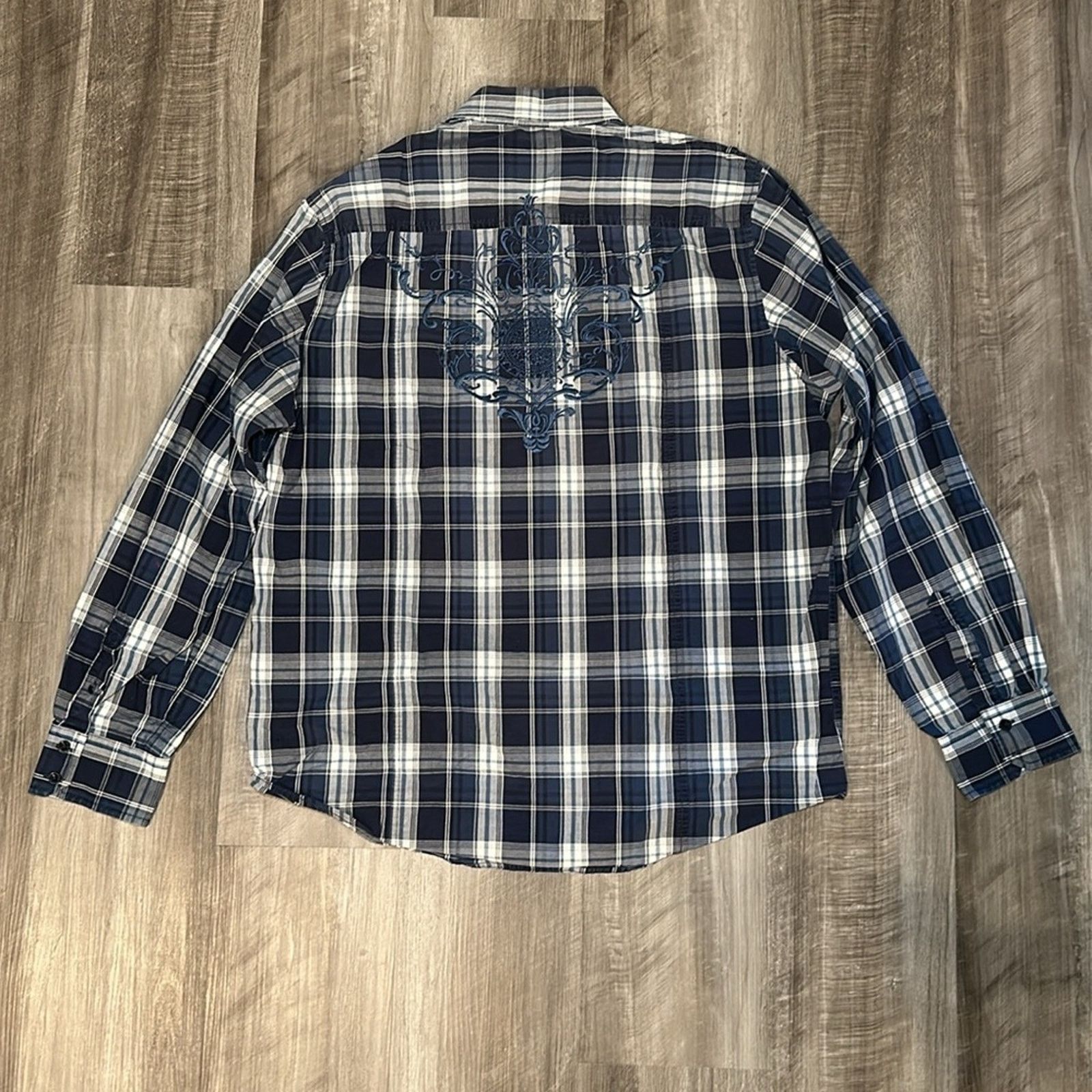 7Diamonds 7 Diamonds Long Sleeve Button Down - 2XL Size US XXL / EU 58 / 5 - 3 Thumbnail