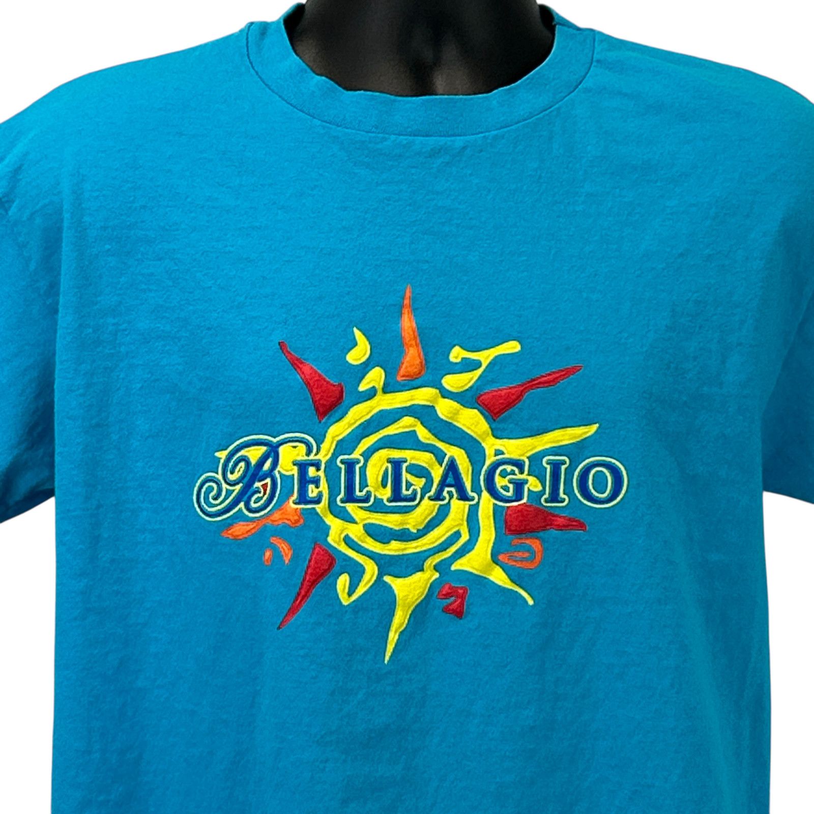 Vintage Vintage 90s Bellagio Casino Las Vegas T Shirt Hotel L Large Size US L / EU 52-54 / 3 - 1 Thumbnail