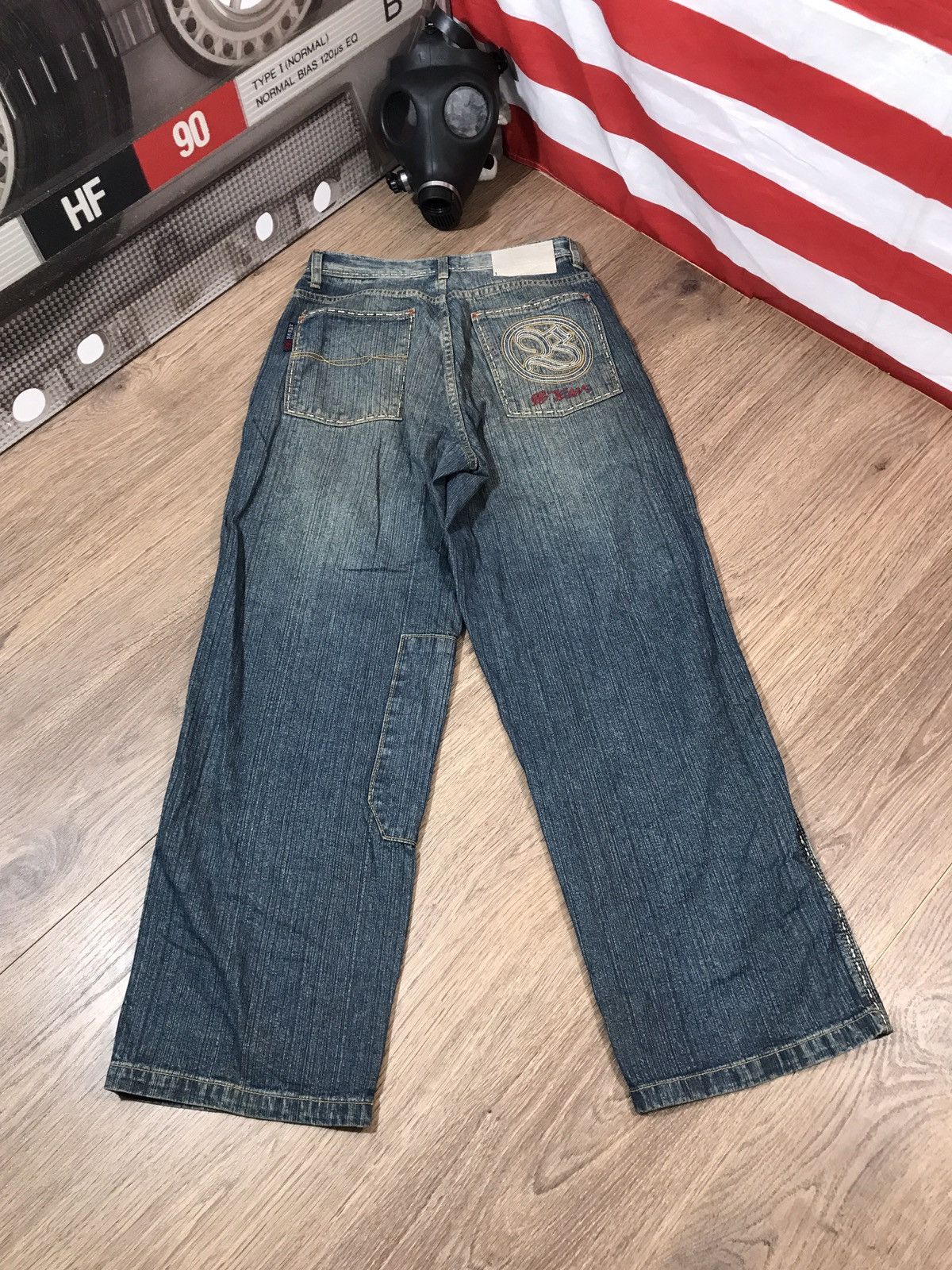 Japanese Brand × Vintage Vintage Denim pants Jeans Size 32 Size US 32 / EU 48 - 6 Thumbnail