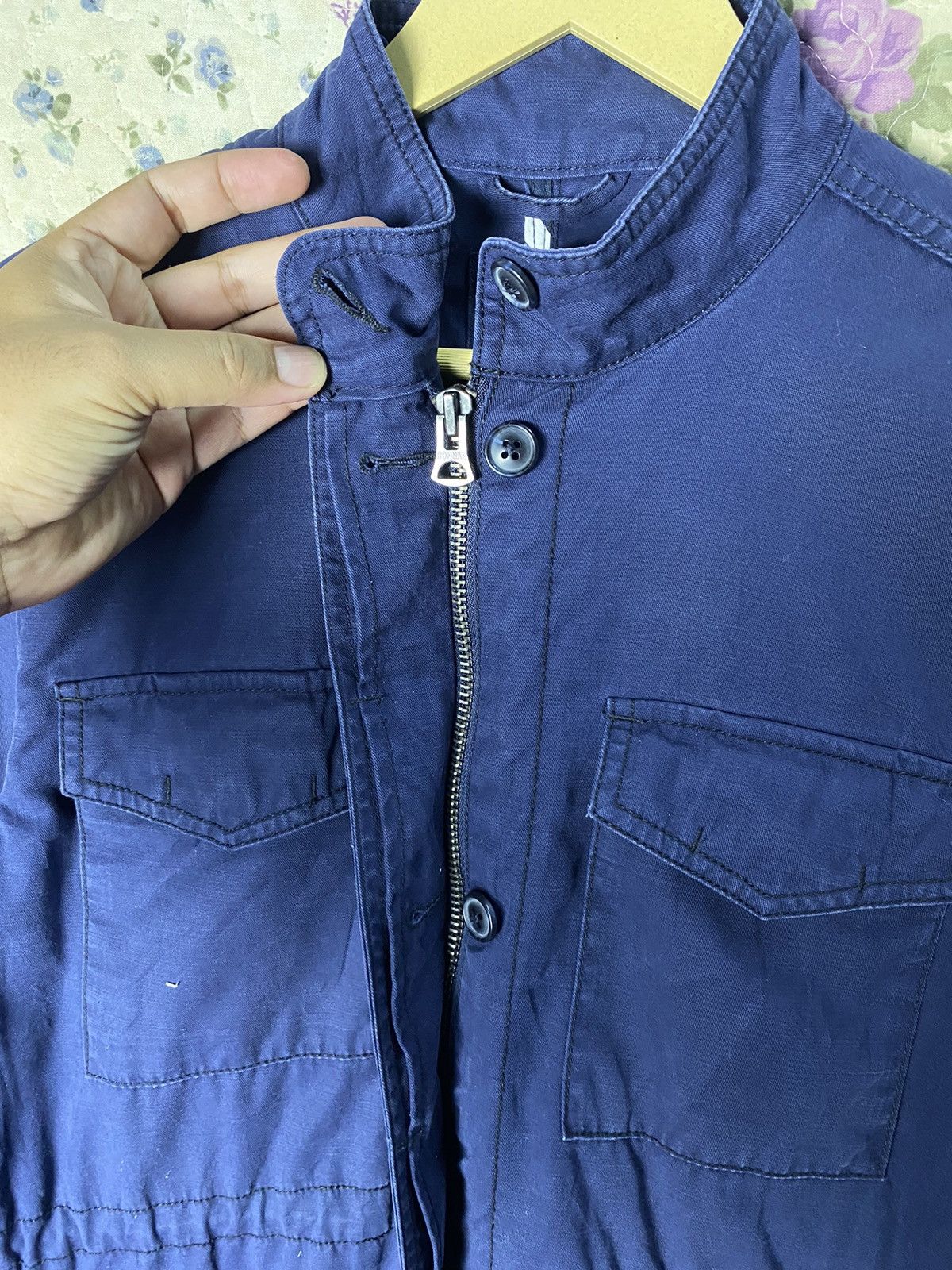 Gap Gap Tartan Four Pocket Zipper Jacket Size US M / EU 48-50 / 2 - 6 Thumbnail