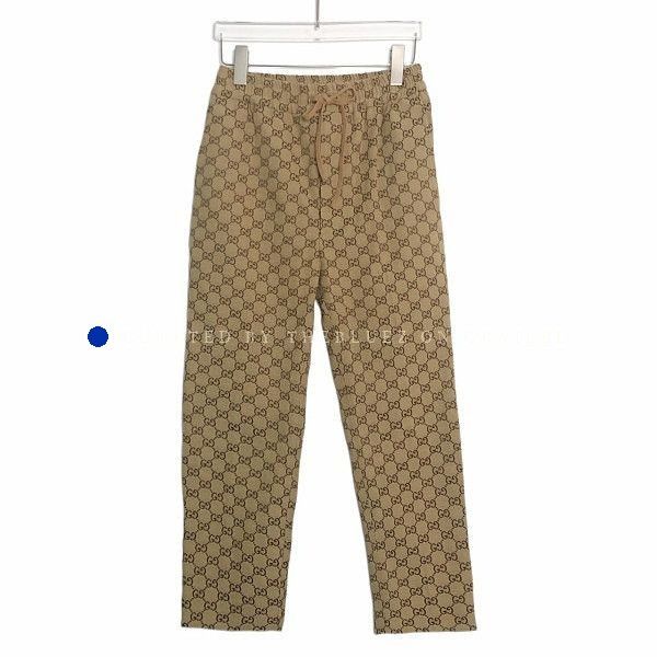 Gucci Beige GG Canvas Casual Pants Size US 28 / EU 44 - 1 Thumbnail