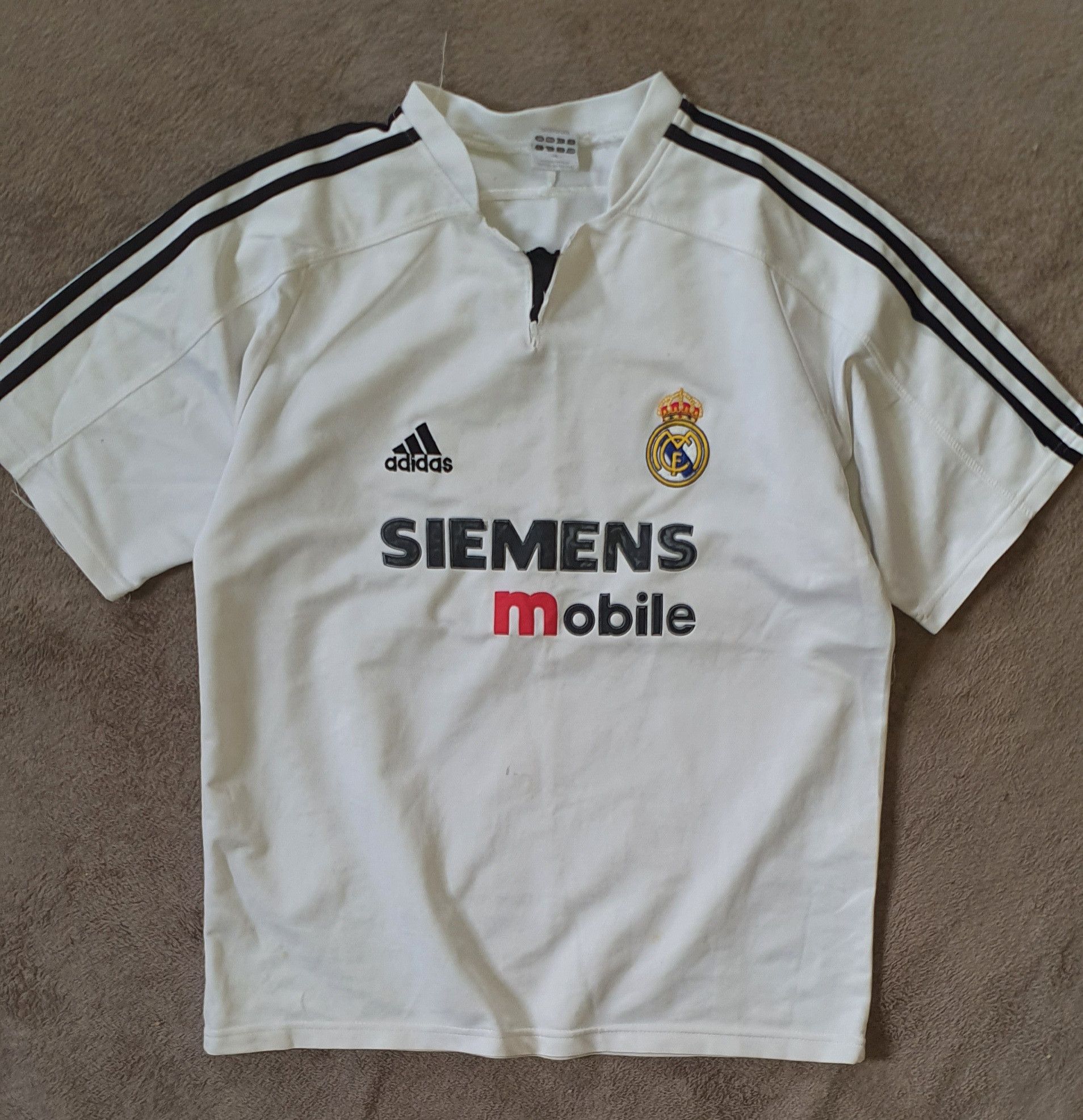 Other Vintage 2000-01 Real Madrid Home Shirt Size US M / EU 48-50 / 2 - 1 Thumbnail