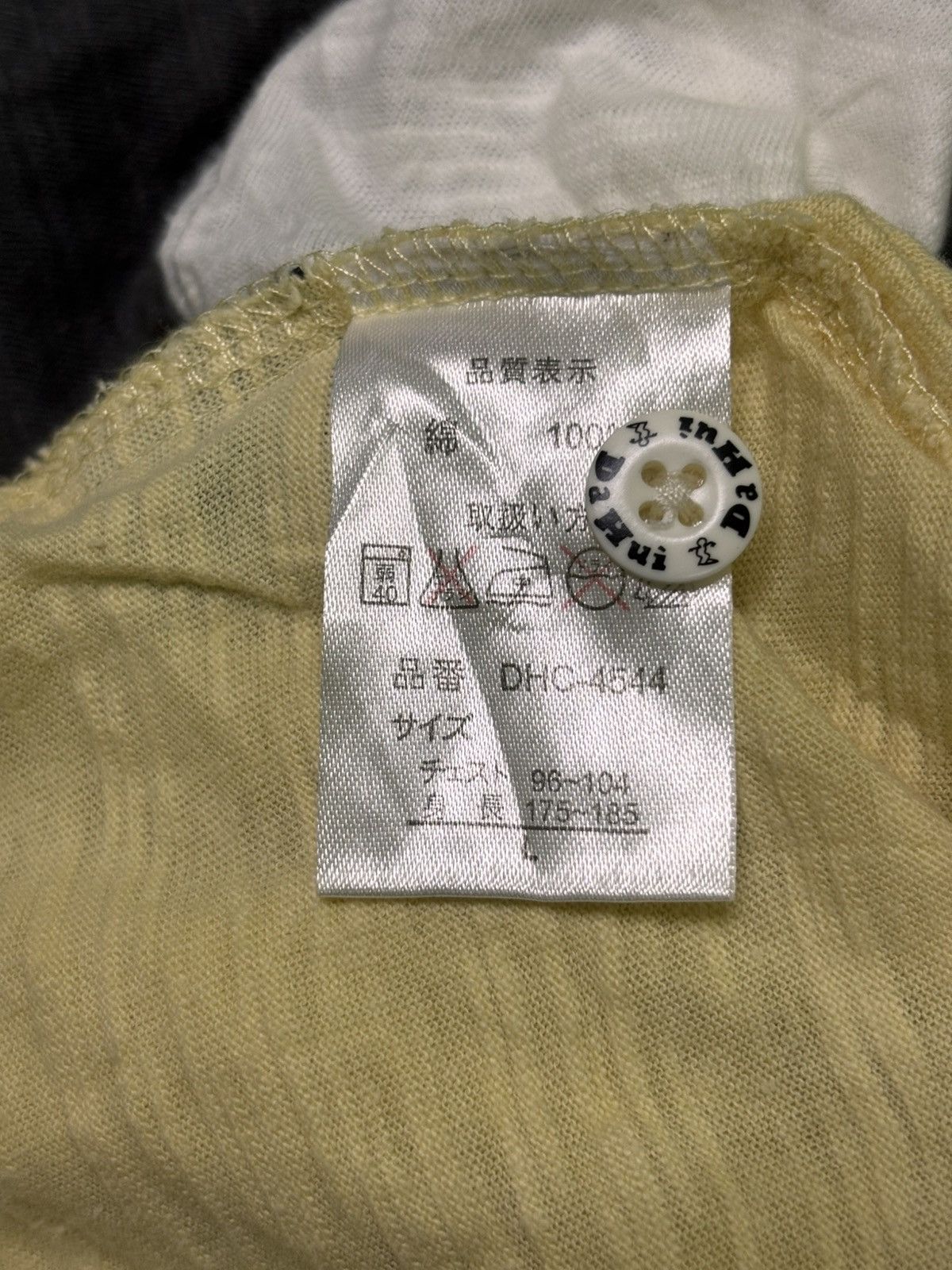 Japanese Brand Japanese Brand Da Hui Polo Shirt Size US L / EU 52-54 / 3 - 21 Thumbnail
