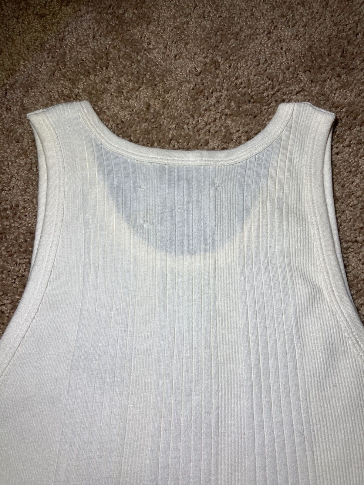 Maison Margiela SS03 Maison Margiela Non Facture Tank Artisanal 0 10 2003 Size US S / EU 44-46 / 1 - 7 Thumbnail