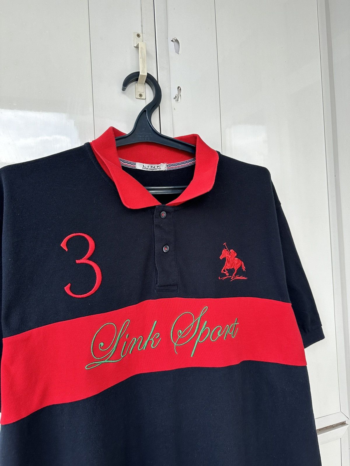 Polo Ralph Lauren Vintage Polo Ralph Lauren Style Luxury Fit Polos Size US XL / EU 56 / 4 - 6 Thumbnail