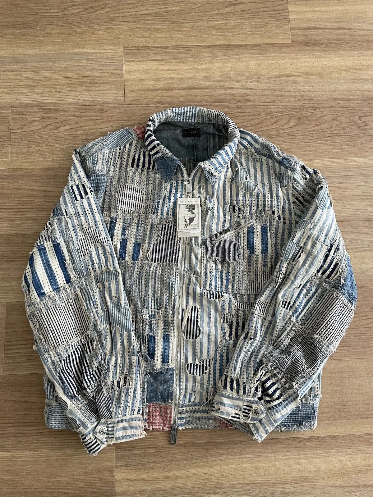 Kapital Kapital century denim jacket - Size 42 -Westerner no.5s