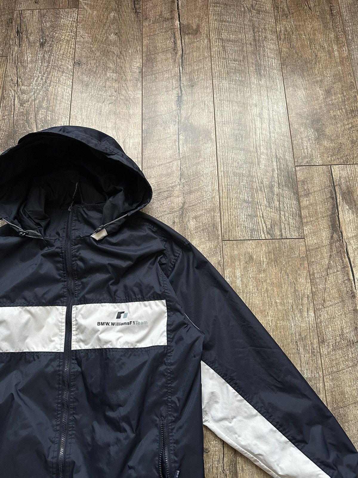 BMW Vintage BMW Williams F1 Light Jacket Size US XL / EU 56 / 4 - 3 Thumbnail