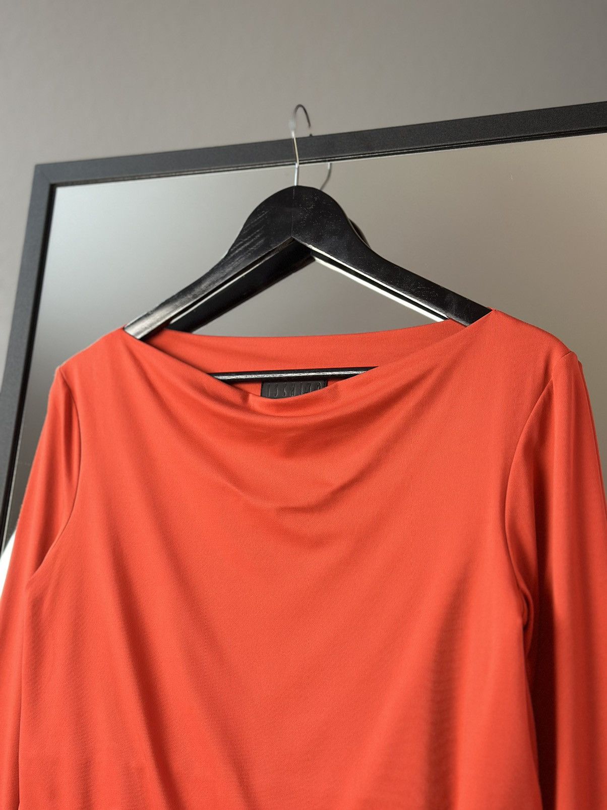OSKA ISCHIKO OSKA Oversized Orange Long Sleeve Tunic Top sz 46 Size S / US 4 / IT 40 - 4 Thumbnail