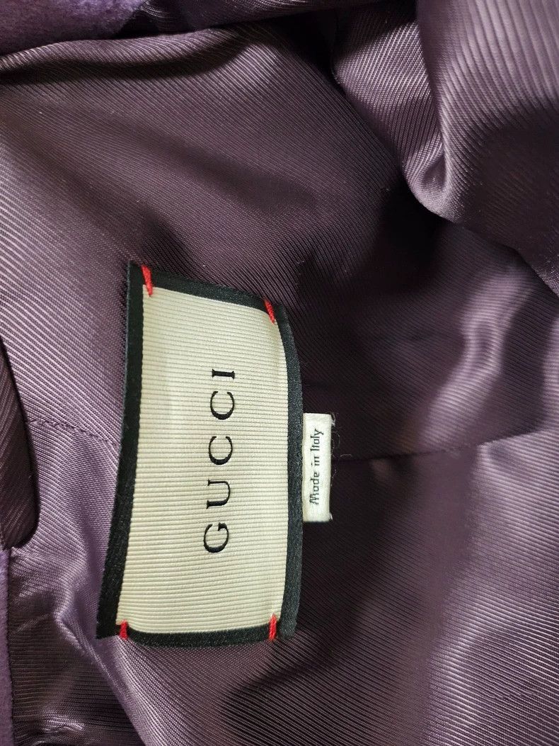 Gucci Gucci Size 38 Taro purple pearl button coat 2502-Nextarrow Size US S / EU 44-46 / 1 - 4 Thumbnail