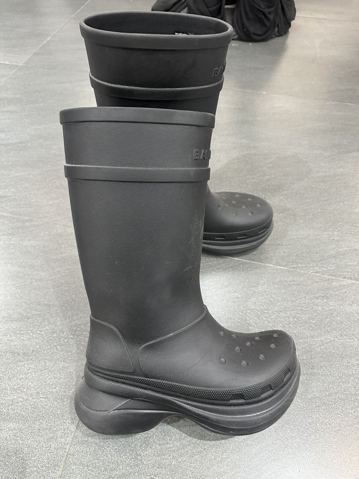 Balenciaga Balenciaga Crocs Boots Size US 7 / EU 40 - 4 Thumbnail