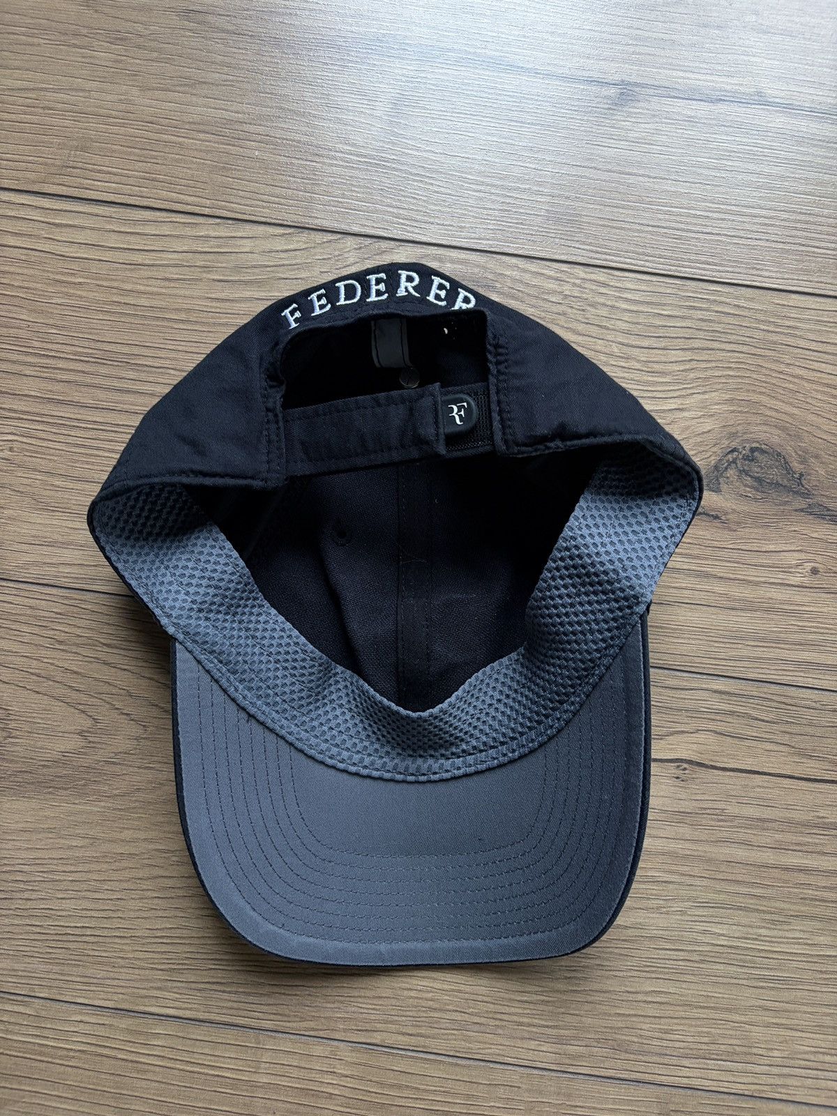 Nike Nike x RF Roger Federer Gradient Gray Black Cap Size ONE SIZE - 8 Thumbnail