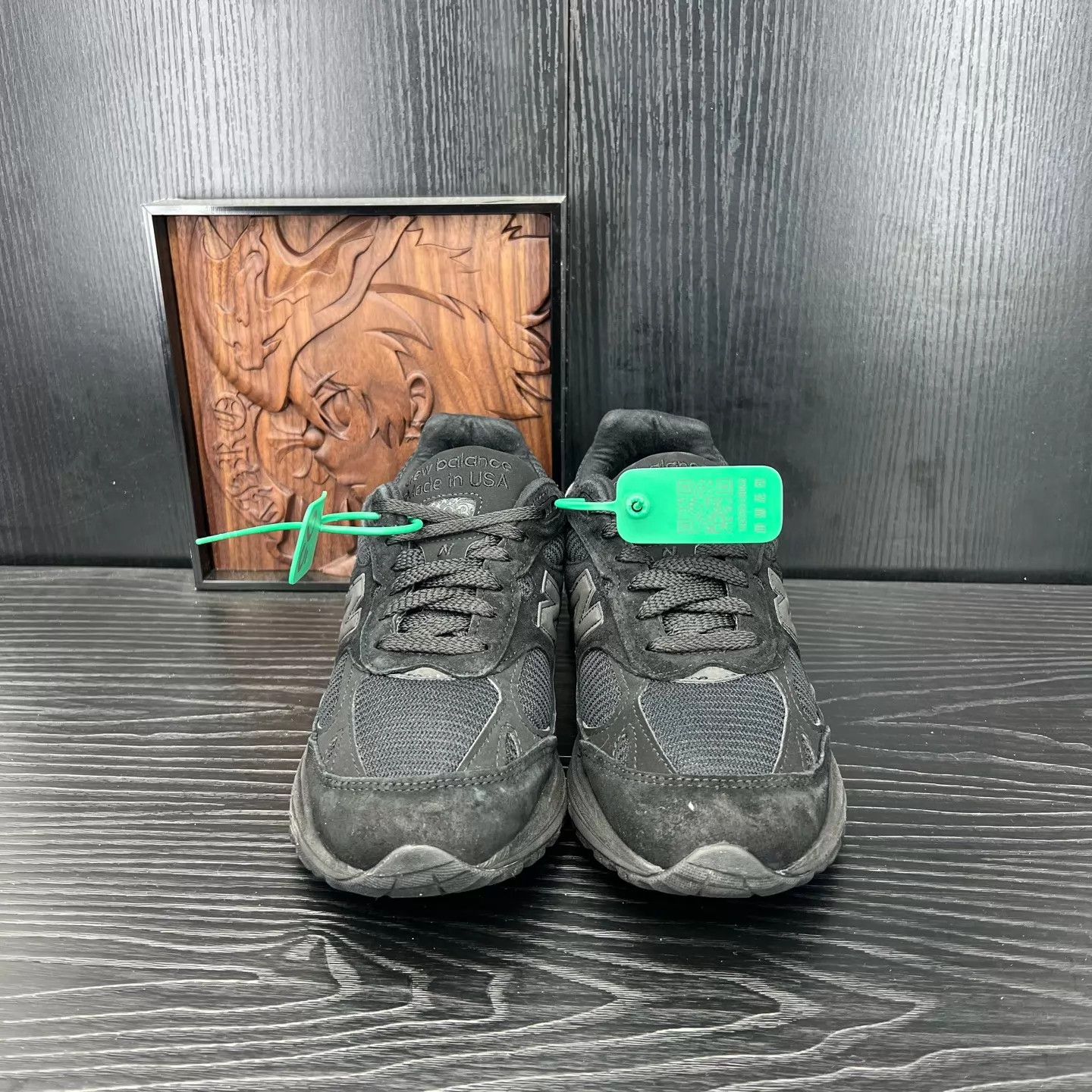 New Balance New Balance 993 US 41.5 Black Mint Size US 8.5 / EU 41-42 - 4 Thumbnail