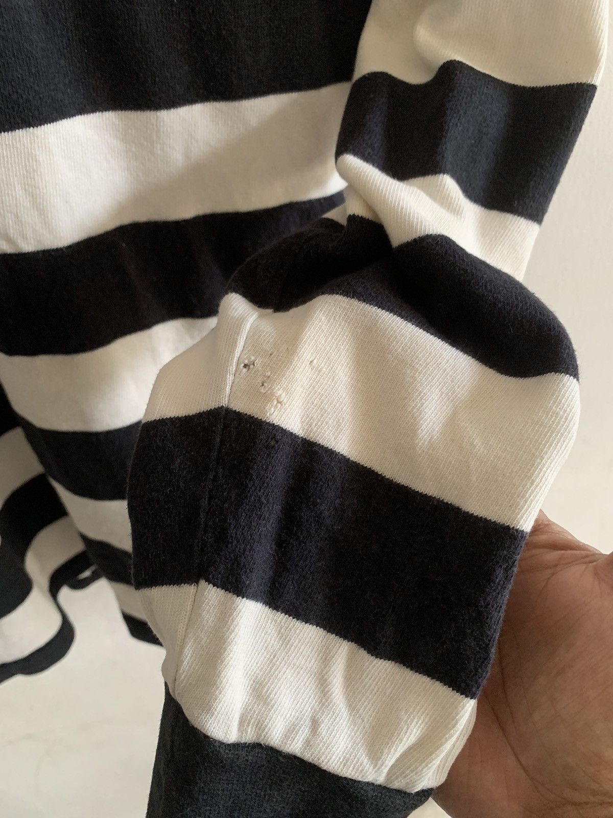Japanese Brand × Neighborhood Neighborhood Stripe Tee Embroidered Logo Size US M / EU 48-50 / 2 - 7 Thumbnail