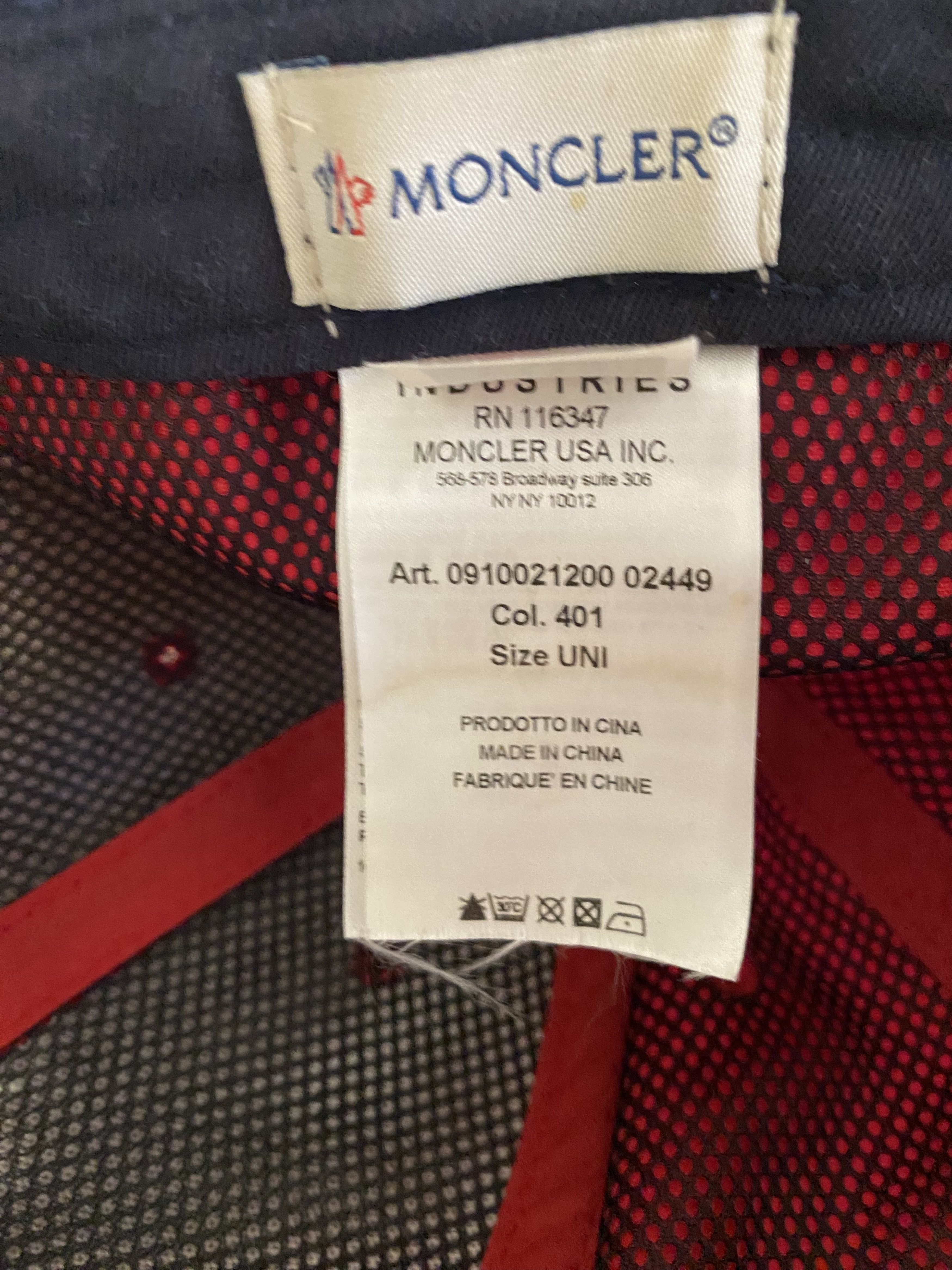 Moncler Moncler Cap Size ONE SIZE - 5 Thumbnail