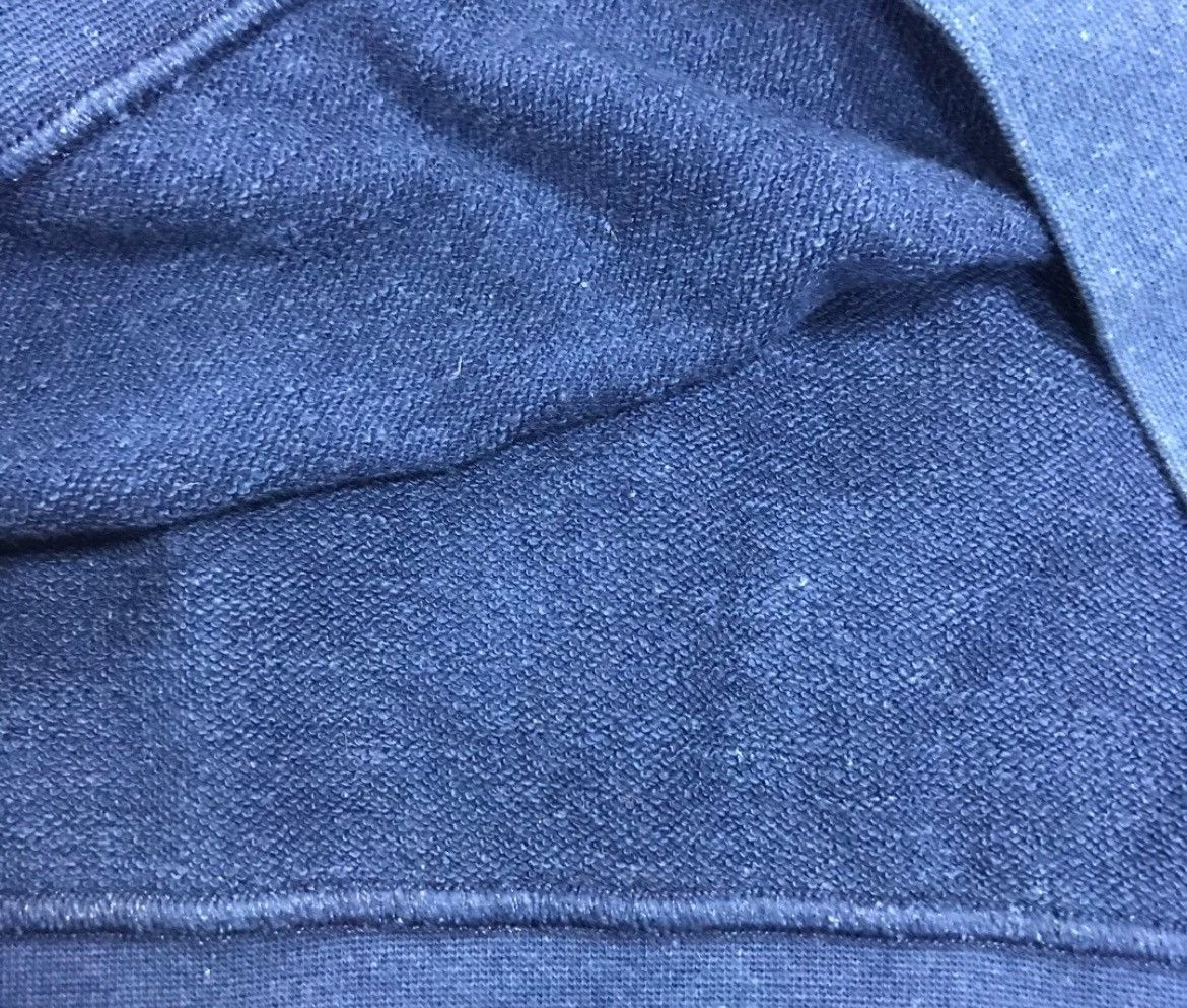 Visvim Visvim 2018 Blue Stained Hoodie Size US M / EU 48-50 / 2 - 5 Thumbnail