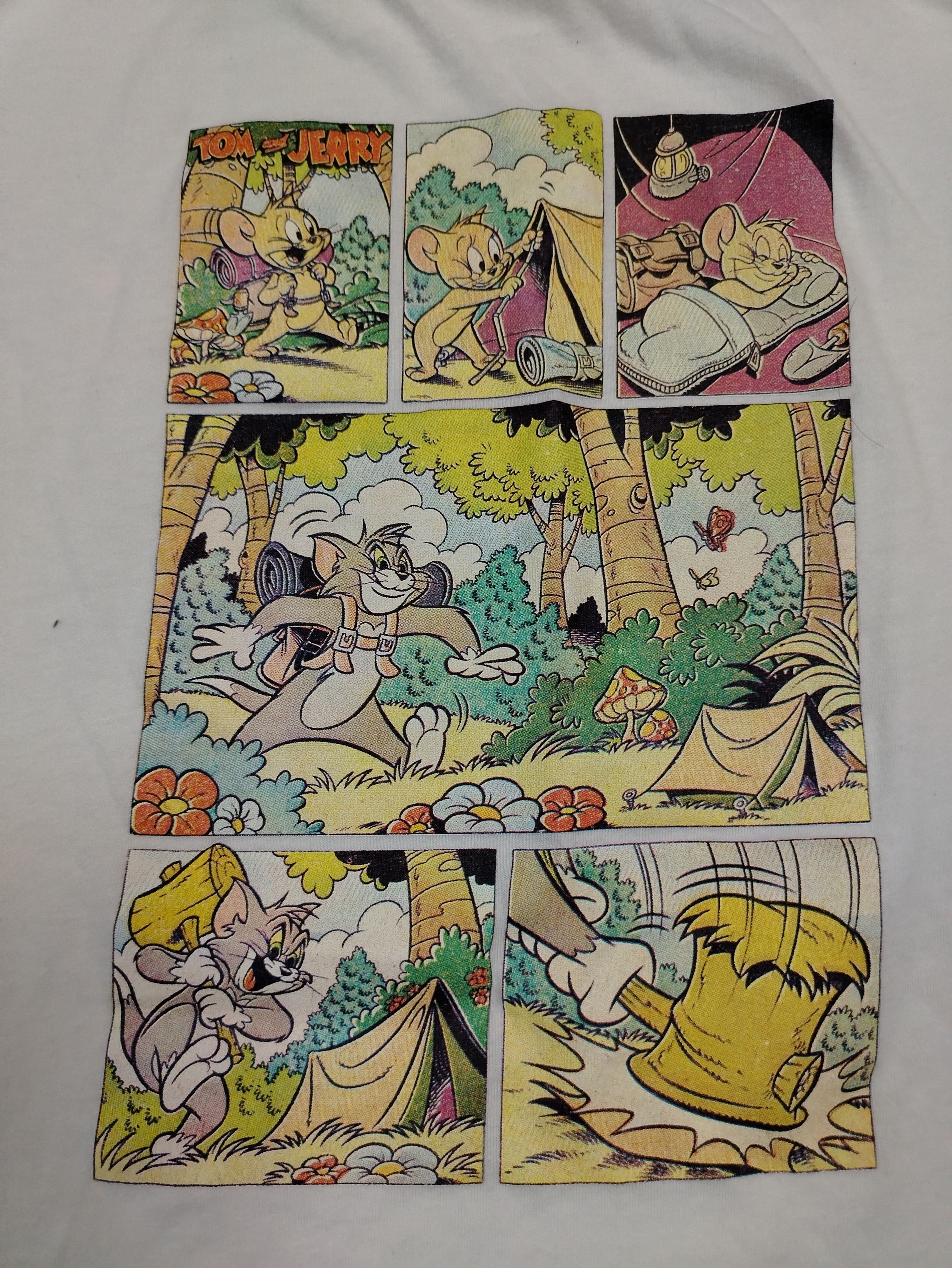 Cartoon Network Tom and Jerry Size US M / EU 48-50 / 2 - 5 Thumbnail