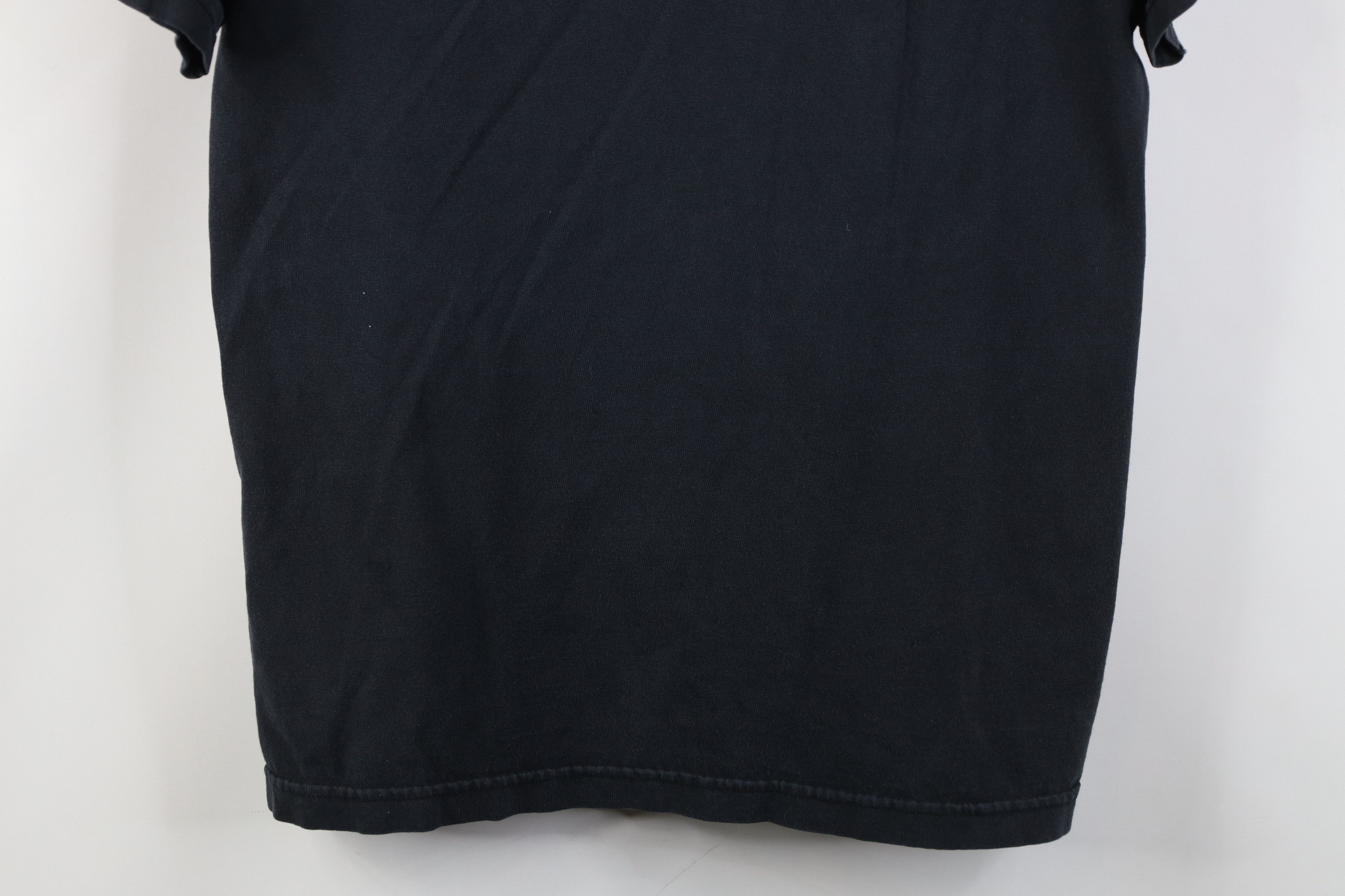 Vintage Vintage Y2K Kung Fury Movie Martial Arts T-Shirt Black Size US M / EU 48-50 / 2 - 3 Thumbnail