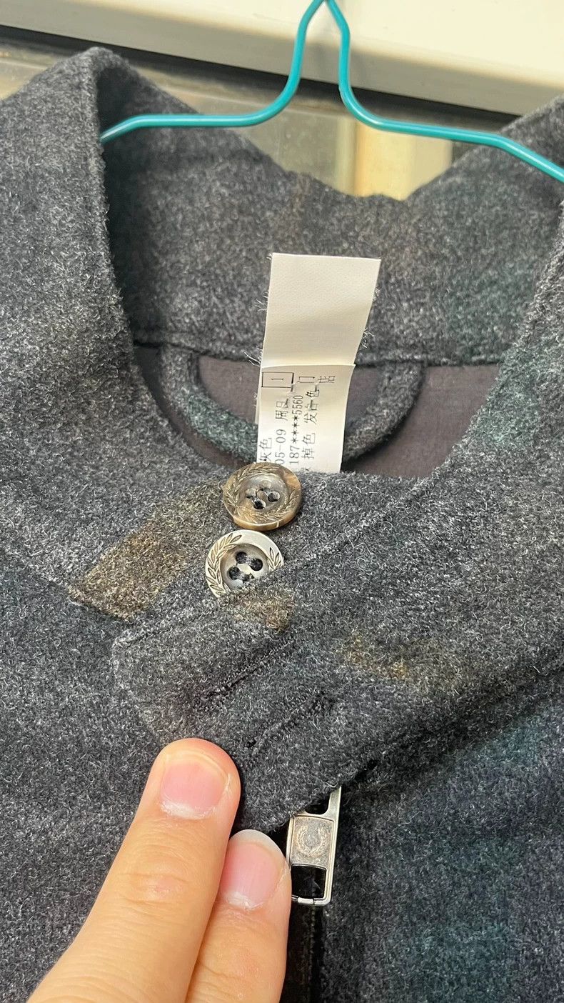 Raf Simons Raf simons Tweed coat Size US M / EU 48-50 / 2 - 4 Thumbnail