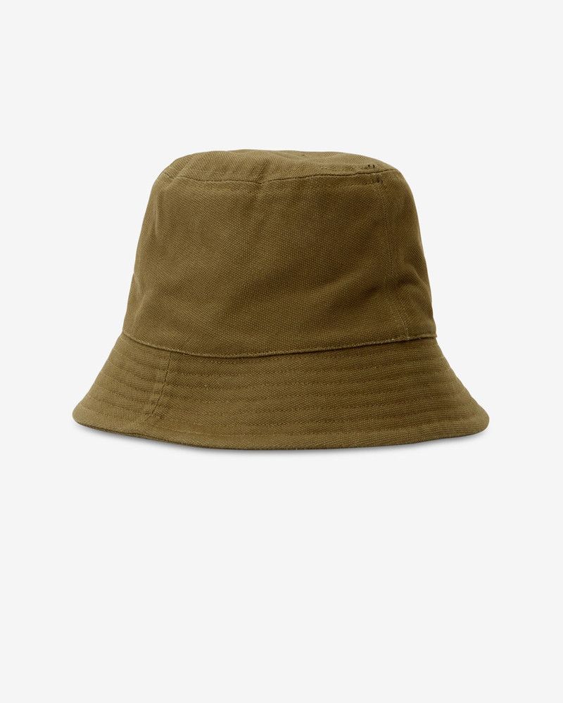 Isabel Marant o1B3y1r0526 Size: 57 / Haley Hat / Cap in Khaki Size ONE SIZE - 2 Thumbnail