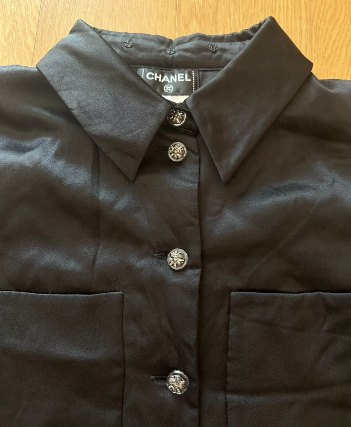 Chanel CHANEL Cotton Shirt Size US XS / EU 42 / 0 - 2 Thumbnail