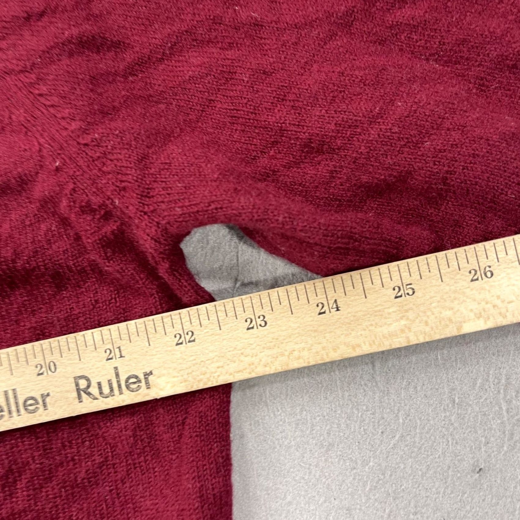 Brooks Brothers VINTAGE Brooks Brothers Sweater Mens 44 Red Wool Knit V-Neck England Pullover Classic Preppy Knits Mens Size US XXL / EU 58 / 5 - 7 Thumbnail