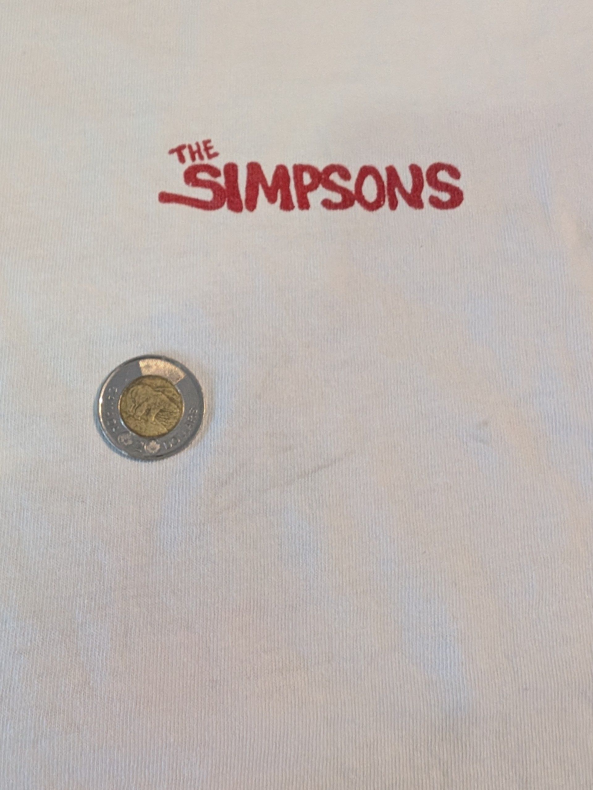 Fruit Of The Loom Simpsons Bart 'Dont Be A Boner Dude' Raunchy T-Shirt SzXL Size US XL / EU 56 / 4 - 7 Thumbnail