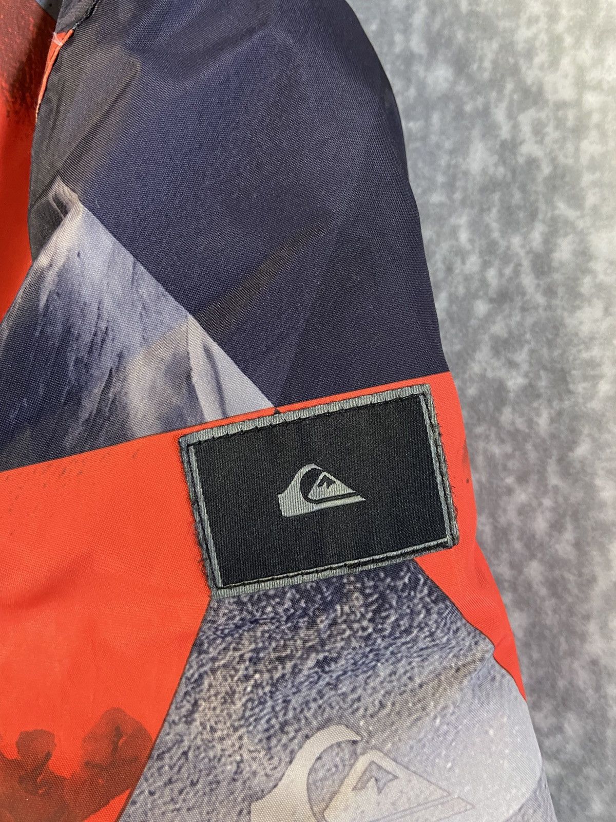 Quiksilver Quiksilver Ski/Snowboard Jacket with Geometric print Size US XS / EU 42 / 0 - 6 Thumbnail