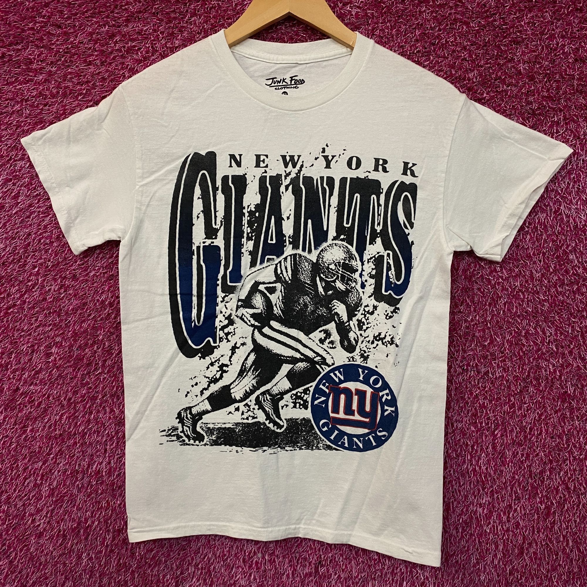 Junk Food Junk Food Clothing NFL New York Giants Rushing Flea Market T Size US XS / EU 42 / 0 - 1 Thumbnail