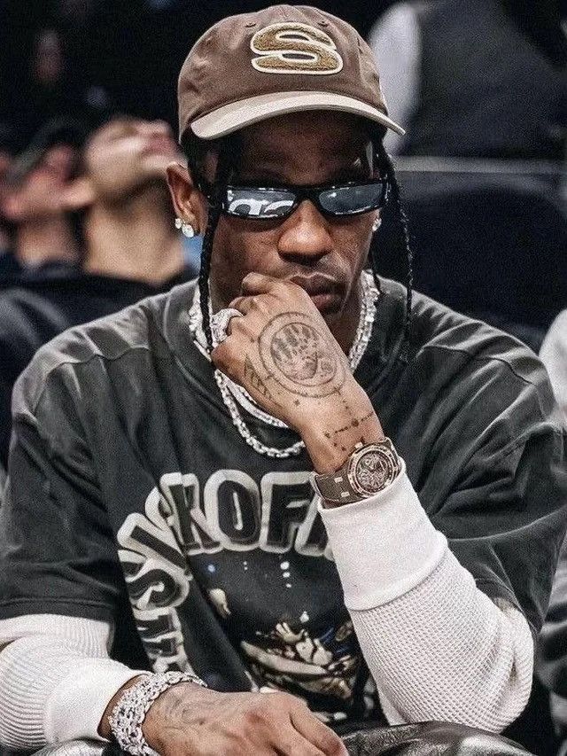 Stussy Chenille S low PRO Cap 📷 Travis Scott 同款！