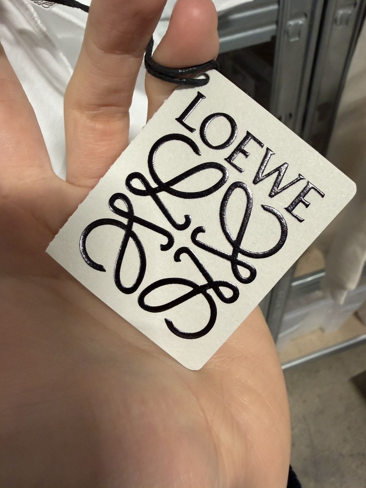 Loewe Loewe Logo Pocket T-Shirt NEW 650$ Size US XL / EU 56 / 4 - 5 Thumbnail