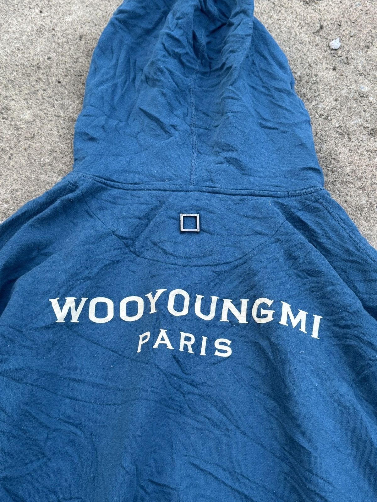 Wooyoungmi Wooyoungmi Paris Hoodie Size US L / EU 52-54 / 3 - 5 Thumbnail