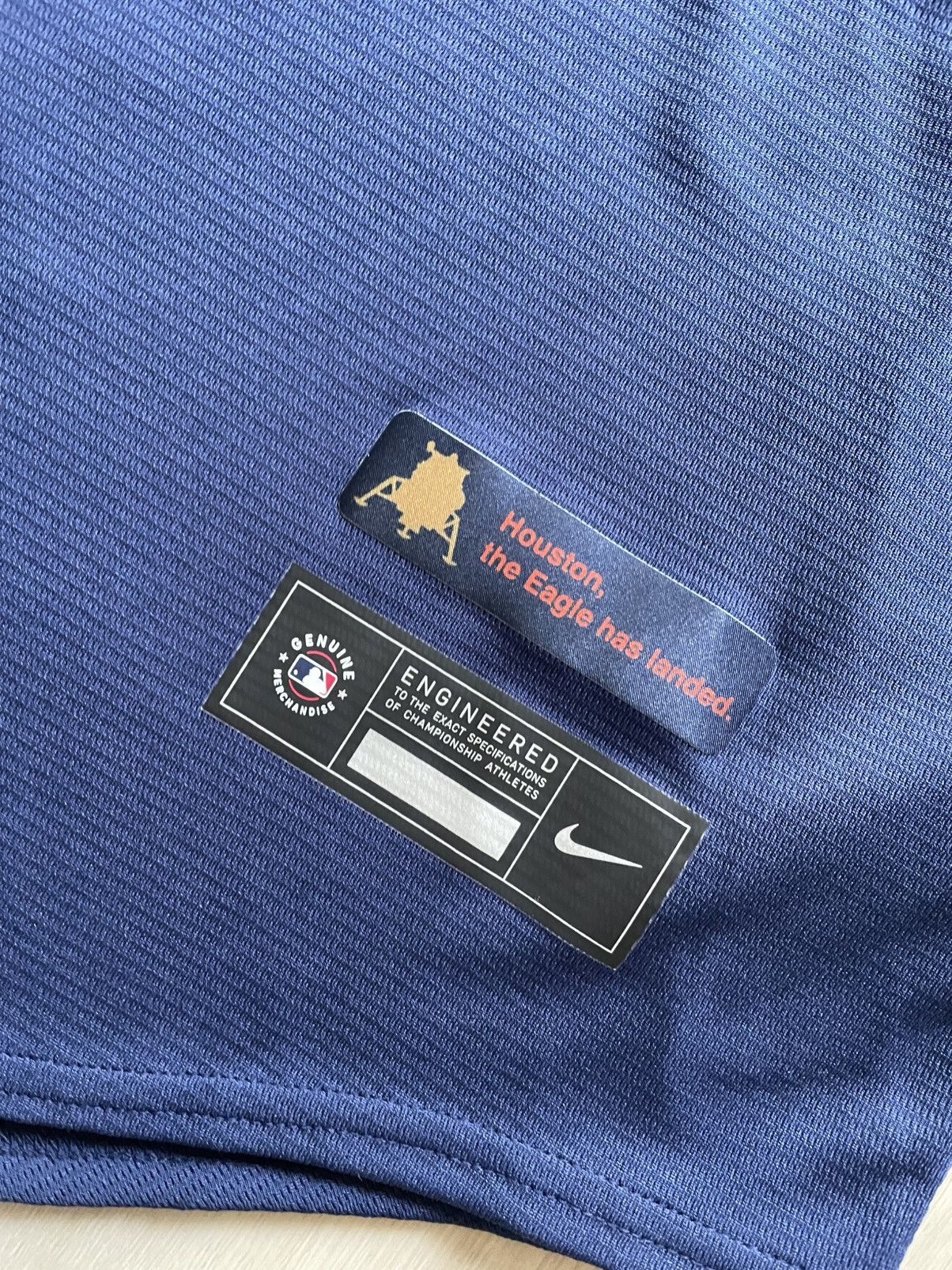 Nike NWT Nike Jose Altuve Houston Astros Space City Connect 2XL Size US XXL / EU 58 / 5 - 4 Thumbnail