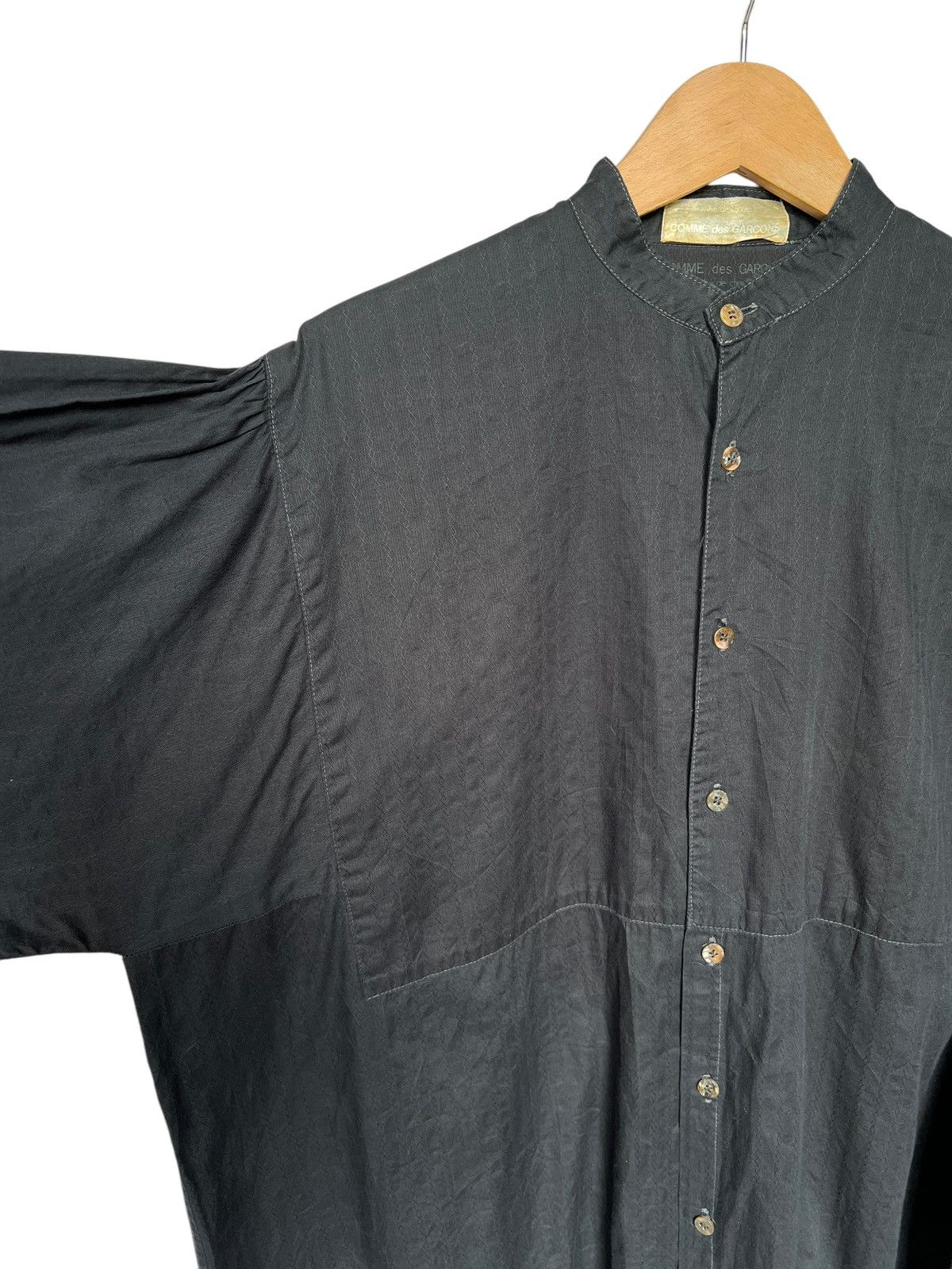 Comme des Garcons 1980 Comme des Garçons Robe de Chambre Oversize Button Shirt Size L / US 10 / IT 46 - 8 Thumbnail
