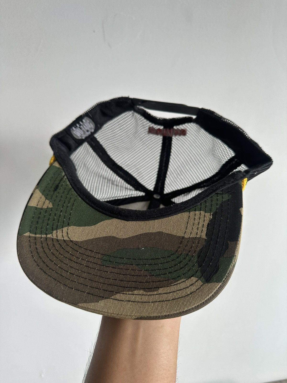 Vintage × Wu-Tang Clan Vintage Wutang Brand Ltd. Wu-tang Clan Trucker Cap Size ONE SIZE - 4 Thumbnail