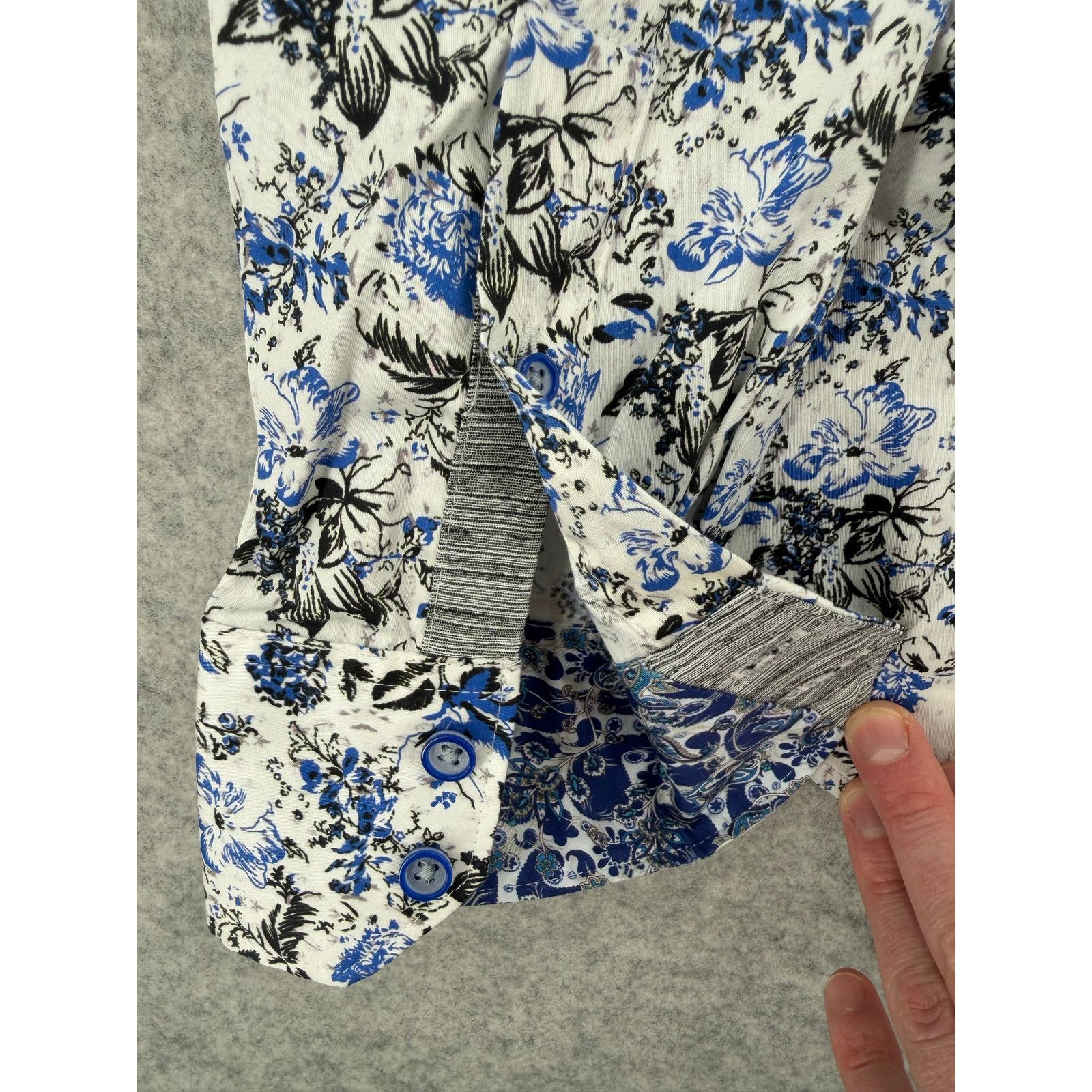Robert Graham NWT Robert Graham Valdez Floral Classic Fit Woven Shirt Size US M / EU 48-50 / 2 - 4 Thumbnail